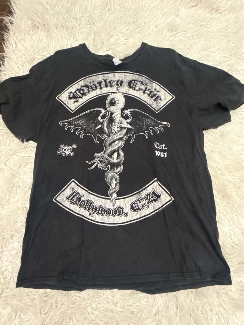 Motley Crue XL T-Shirt Feelgood Hollywood